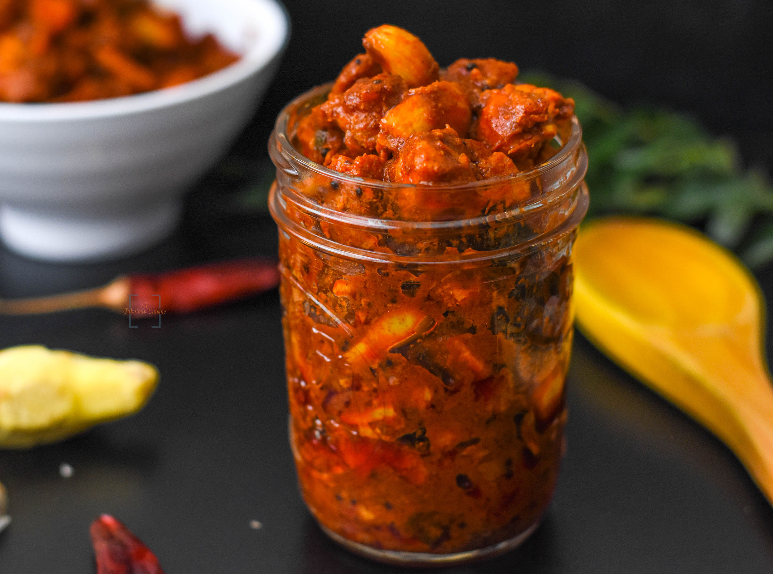 Traditional Kerala pickles - fish pickle, lemon pickle for export